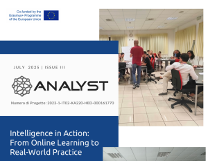 Read more about the article July 2025 | Newsletter Vol. III – Intelligence in Action: From Online Learning to Real-World Practice